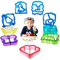 Sandwich Cutters Mold Crust Cutter Toast Cookie Cutters Baki