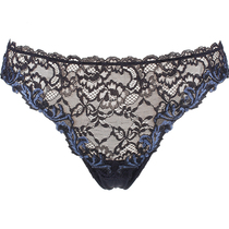 Sexy lace briefs sex panties Womens thongs hot sex underwear Transparent temptation T pants flirting