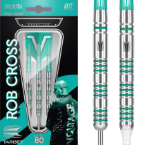 TARGET probe Cross 80% 1st generation Rob Cross 80% G1 tungsten steel dart hard 22 24 soft 18g