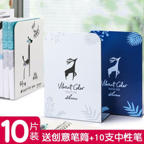 Book stand stand separating book clip book baffle table stand on table shelf creative ins style book clip fixed Book Science