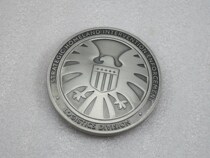 The Avengers S H I E L D S H I E L D Metal Badge