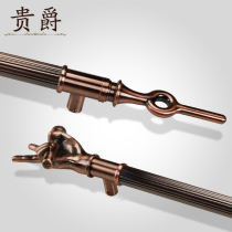 Guijue European-style gate handle Hotel KTV handle stainless steel handle glass door handle can be customized