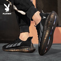 Flowers Playboy mens shoes 2022 new spring Breathable Sports Casual Tennis Face Shoes Summer Little White Shoes Mens Wave Shoes