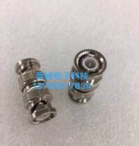 BNC-JJ RF coaxial adapter SDI pure copper BNC revolution BNC male radio frequency monitoring connector head Q9-JJ