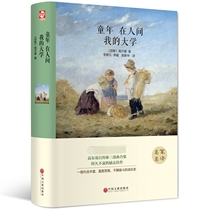 Fine Fitting Full Translation Childhood In Earthly my university Genuine Fashion Edition World Classic Literature  Books Teen Editions Bestseller junior high school students reading extracurgenics books
