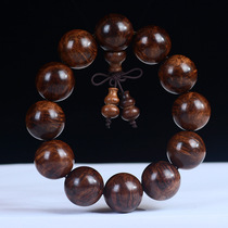 Myanmars yellow flower pear scar glioblastoma 20mm handstrings similar to Hainans yellow flower pear foeball bracelet