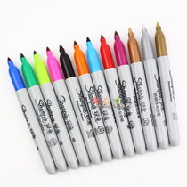 Confess anti-fading marker oil-based marker pen advertising Pen poster American silver dust-free laboratory industry