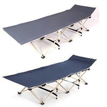 Bedroom office single folding bed factory direct sale beach simple recliner chair accompanying lunch break folding chair