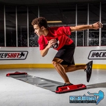 Tianjin Entity Spot Import Hockeyshot Ice Hockey Sliders Practice Board Sliding Pad Practice Trainer