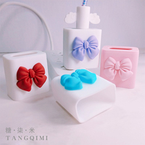 Applicable Huawei p40pro charger silicone cover mate30 phone data line protective sheath nova7 winding wire