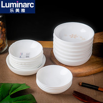 6 tempered glass saucer dishes saucer sauce saucer vinegar dish kitchen household seasoning dish saucer saucer