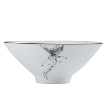 Jingdezhen Qing porcelain hand-painted Bamboo Tea Cup Tasting Cup of Tea Tea Tea Tea Tea Tea Tea Tea Tea Bowl