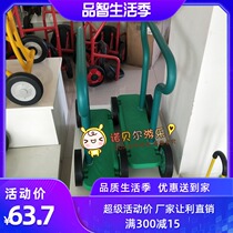 Double trampling co-car kindergarten childrens sensory training equipment balance six-wheeled double pedal bicycle