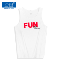 Surf mens beach vest surf seaside vacation sleeveless sweater trend short sleeve creative fashion sunscreen clothing