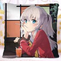 Charlotte Charlotte Youli Nao Pillow Square Double Side Photo Customized Cushion Student Lunch Gift