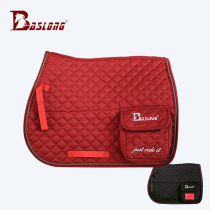 Thickened saddle pad Large pocket saddle pad Equestrian riding mat Sweat drawer wild riding outdoor equestrian eight-foot dragon harness