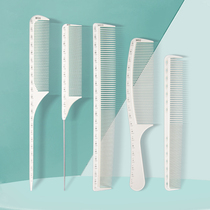 Scale combing hair special professional hair stylist hair cutting comb with size comb men and women home comb ruler hairdressing comb