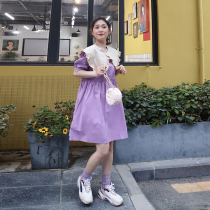 xxs plus small size 145 small baby collar dress 70 Jin super thin women xs small size 150 top summer