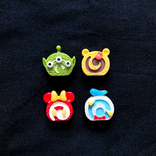 Мультяшный кремовый чехол для телефона, заколка для волос, аксессуар, аксессуары