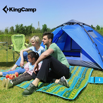 KingCamp outdoor tent 3~4 people quick open rainproof tent Sunscreen windproof tent