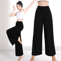 Modal wide leg pants practice dance pants female Chinese National classical dance body loose modern dance suit