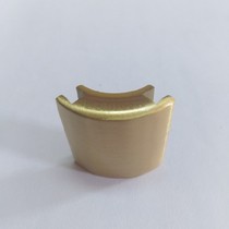 Pure brass tea tray tray corner tea tray Decorative corner direct sales hardware accessories dovetail tongue semicircular copper corner