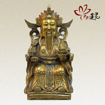 Step by step Lotus pure bronze Wen Caixen Fan Li Bibi Dry copper chaeses