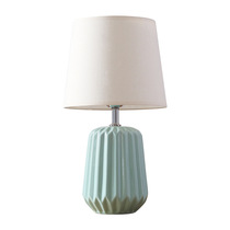 Ceramic Table Lamp Nordic Cloth Art Lighting Home Decoration Lamp Origin Bedroom Table Lamp