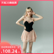 Breezeholiday Swimsuit Premium Fairy Purity Pure Wind Conservative and lean conjunction Swimsuit