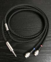 MrSpeakers ETHER 2 gold and silver alloy wire Alpha Dog Ether C Flow Mad Dog