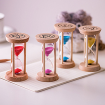 Shengze time hourglass timer childrens birthday gifts decoration gifts 3 5 minutes hourglass brushing