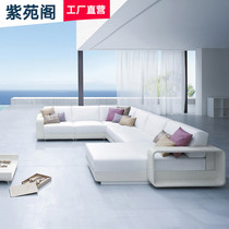 Outdoor corner vine sofa combination balcony leisure vine chair outdoor garden patio parlour living room imitation furniture