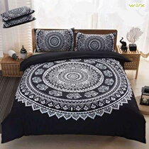 bed quilt duvet cover sets size tw double queen kg 3set