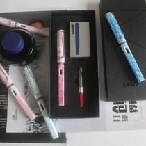 (New product promotion)Germany Lingmei hunter Safari series ink pen smudge custom color lettering gift