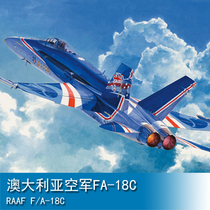 Trumpeter 85809 Assembled aircraft Model 1 48 Australian Air Force F A-18C Fighter