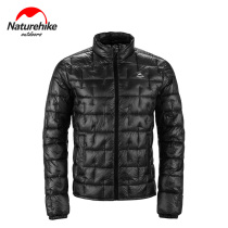 naturehike Duo outdoor autumn and winter down jacket men and women cold warm white goose down coat 900