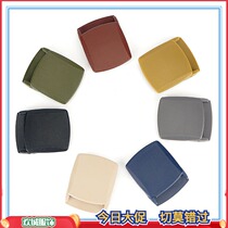 Belt Buckle Head smooth buckle mens outdoor belt accessories plastic hypoallergenic high grade 3 8 belt buckle plate buckle