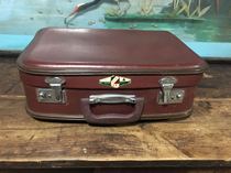  1980s suitcase Sanyu brand second-hand thrift nostalgic collection film and television props