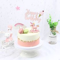 Baking Cake Decoration Inserts CLEAR NEW WIND HOT AIR BALLOON CAKE PLUGIN SITCOM DESSERT TABLE ACCESSORIES
