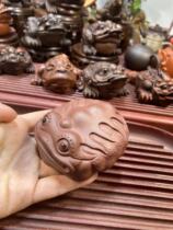 Straight Play Leaked Tea Darling Toad Original Mine Purple Sand Pure Artisanal Fine Work Full Handmade Tea Spoonery Tea Playful