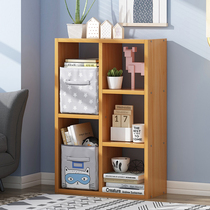 Simple modern bookcase lattice cabinet free combination bookcase rack childrens simple landing bookcase locker