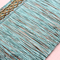 Curtains lace up the whole roll of sofa accessories lace wedding wedding decoration clothes hanging balls handmade furniture 15CM dragon shall