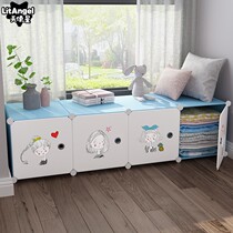 Kang cabinet multifunctional low cabinet rural kang cabinet storage quilt easy small floor cabinet tatami long cabinet