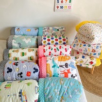 (Popularity Bean-Bean Blanket) 3D Touch Sensation Double Face Full Cotton Goon Satin Bean Suede Cover Blanket Blanket Coax