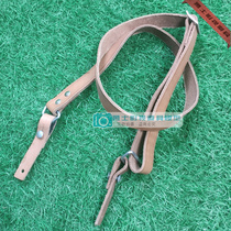Leather strap AK47 Zhongzheng 38 Hanyang made a variety of large water bomb model accessories universal leather strap