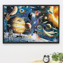 Adult Rose Corridor Space Traveler 1000 Pieces stem Dolphin Bay Puzzle