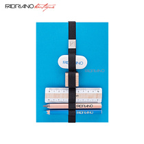 Official flagship store Italy FABRIANO Learn six sets of versatile elastic band Flex Stationery Suit Sizes Student Pencil Sharpeners Pencil Erasers RULER SUBNOTEBOOKS WRITE SUPPLIES