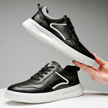  Summer mens shoes breathable pilot casual shoes trend white shoes board shoes wild sports white mens shoes men