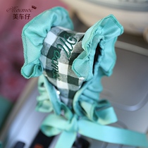 Mose doll European lace car gear cover car decoration dust cover cover Manual Automatic