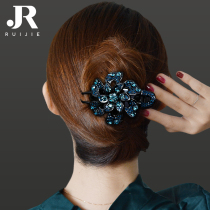 Duck-Bill clip hairclip top clip back of the head large plate hair card grab clip elegant three-tooth clip hair headwear female